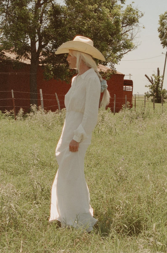 DAHLIA DRESS - CLOUD