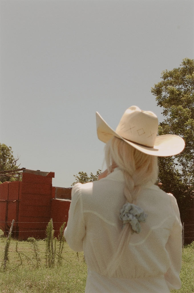 DAHLIA DRESS - CLOUD