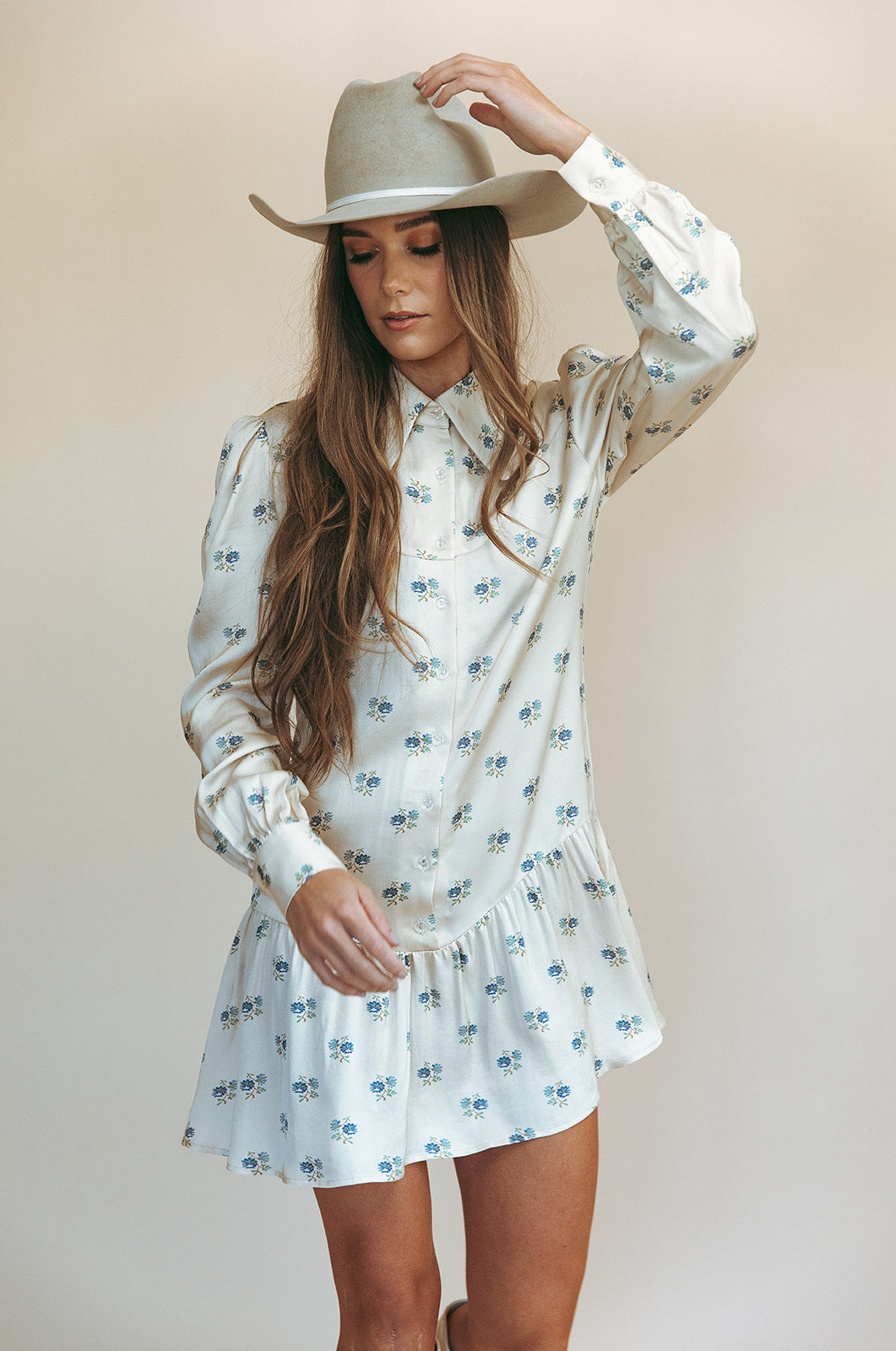 SIENNA DRESS - KINDRED FLORAL