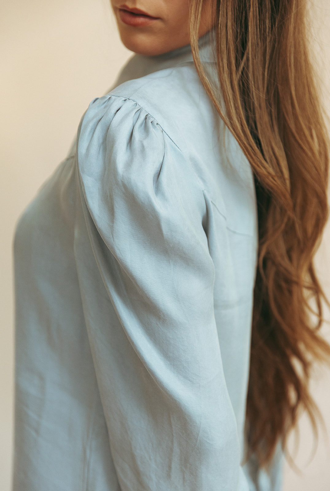 hazy blue
