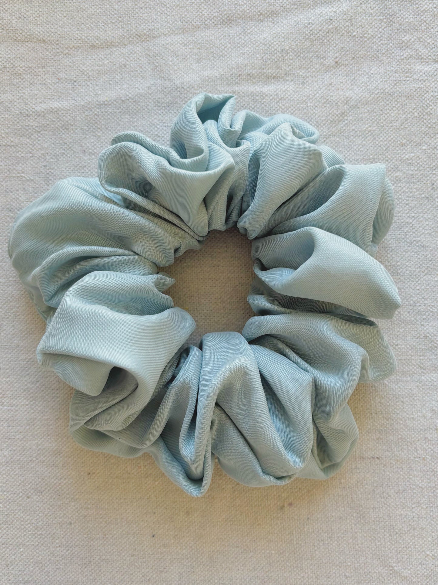 Hazy Blue Scrunchie