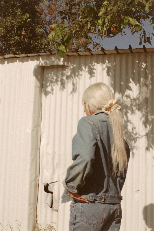 Kindred Floral Scrunchie