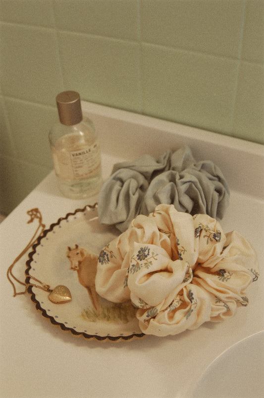 Kindred Floral Scrunchie