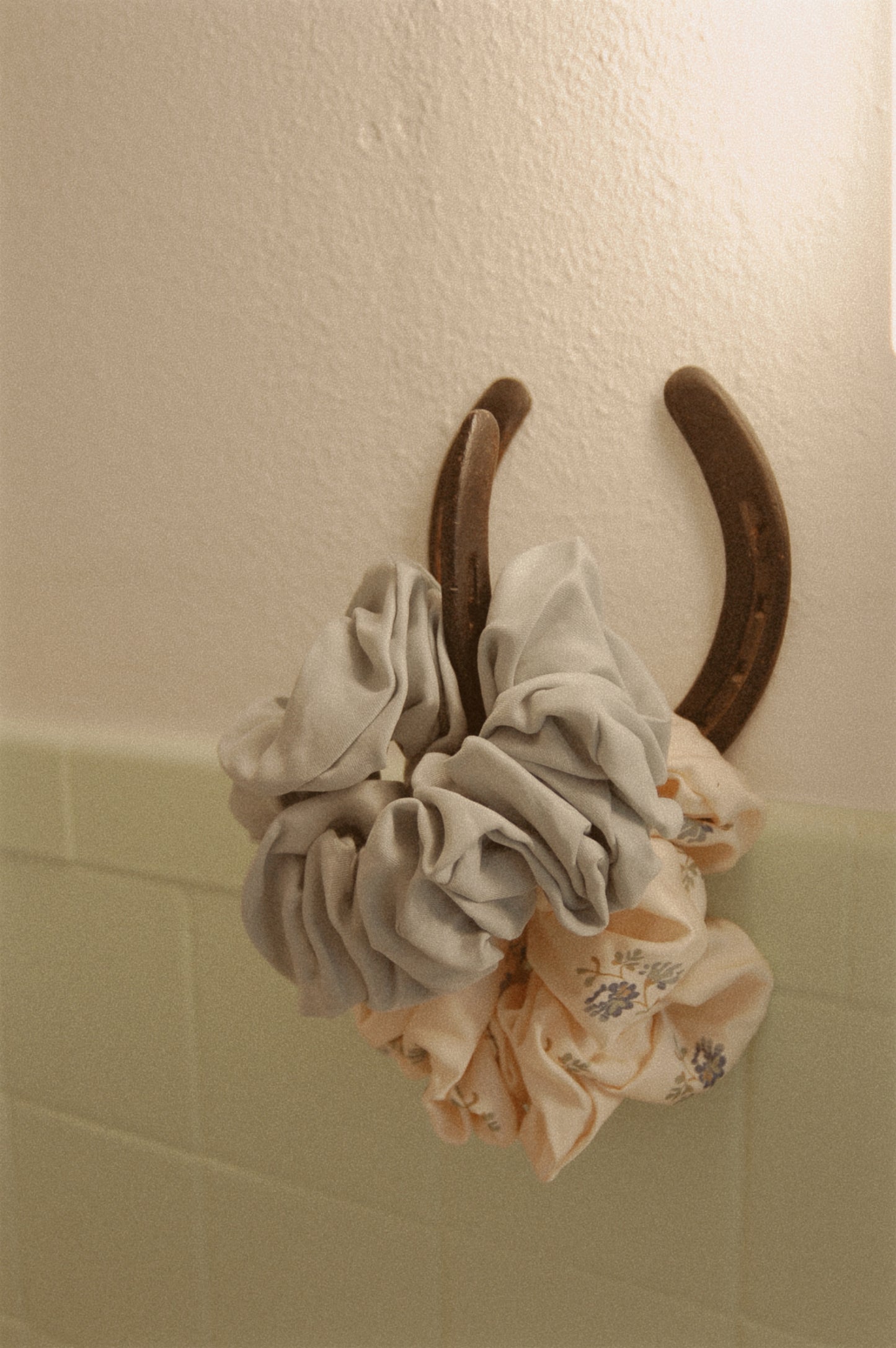 Hazy Blue Scrunchie