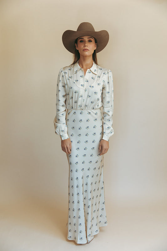 DAHLIA DRESS - KINDRED FLORAL