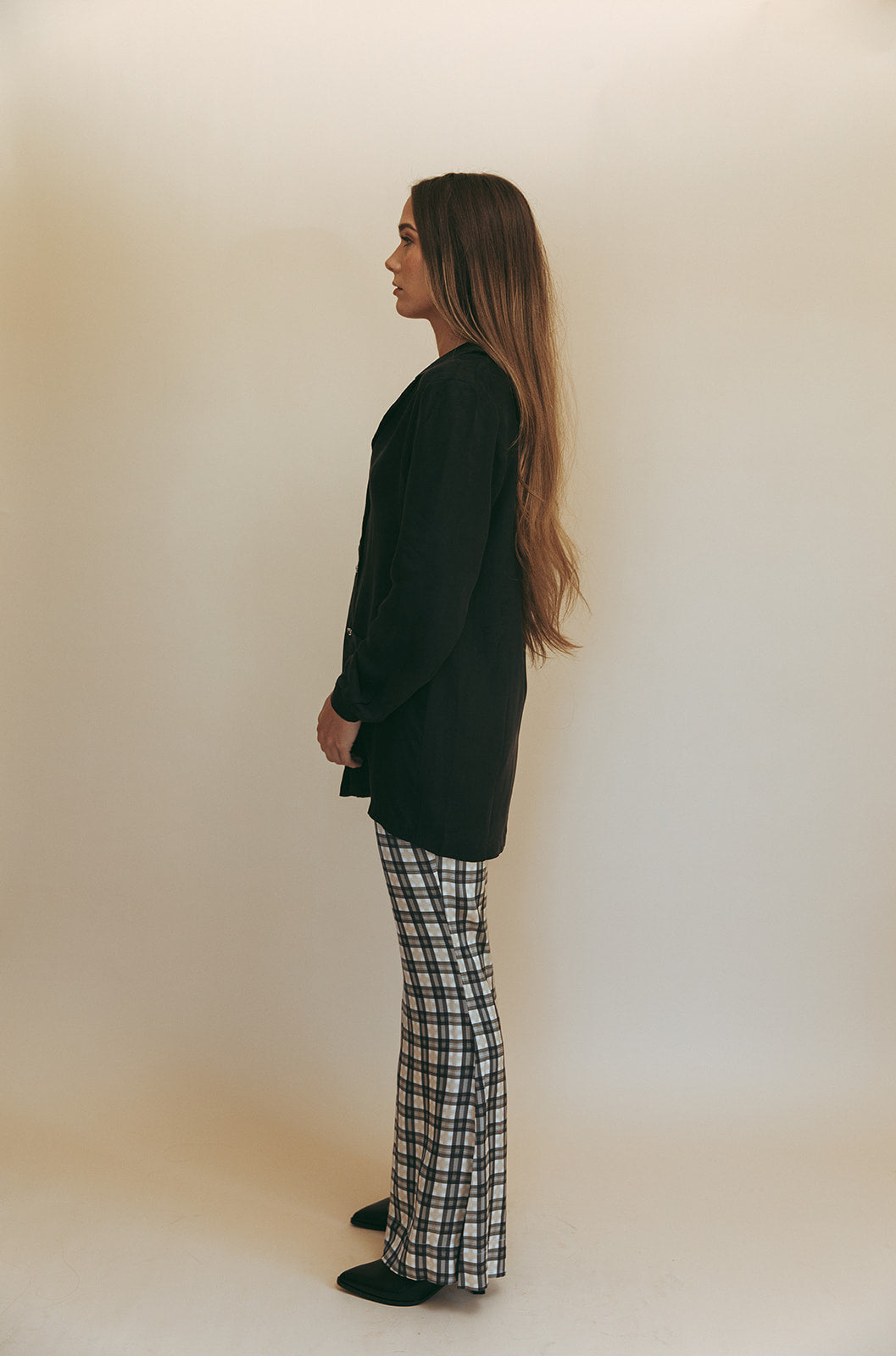 BOBBI BLOUSE - WASHED BLACK