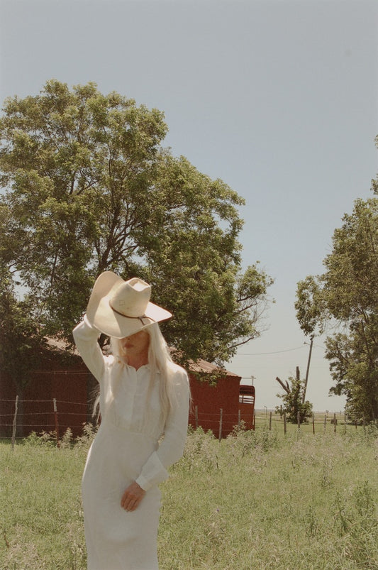 DAHLIA DRESS - CLOUD