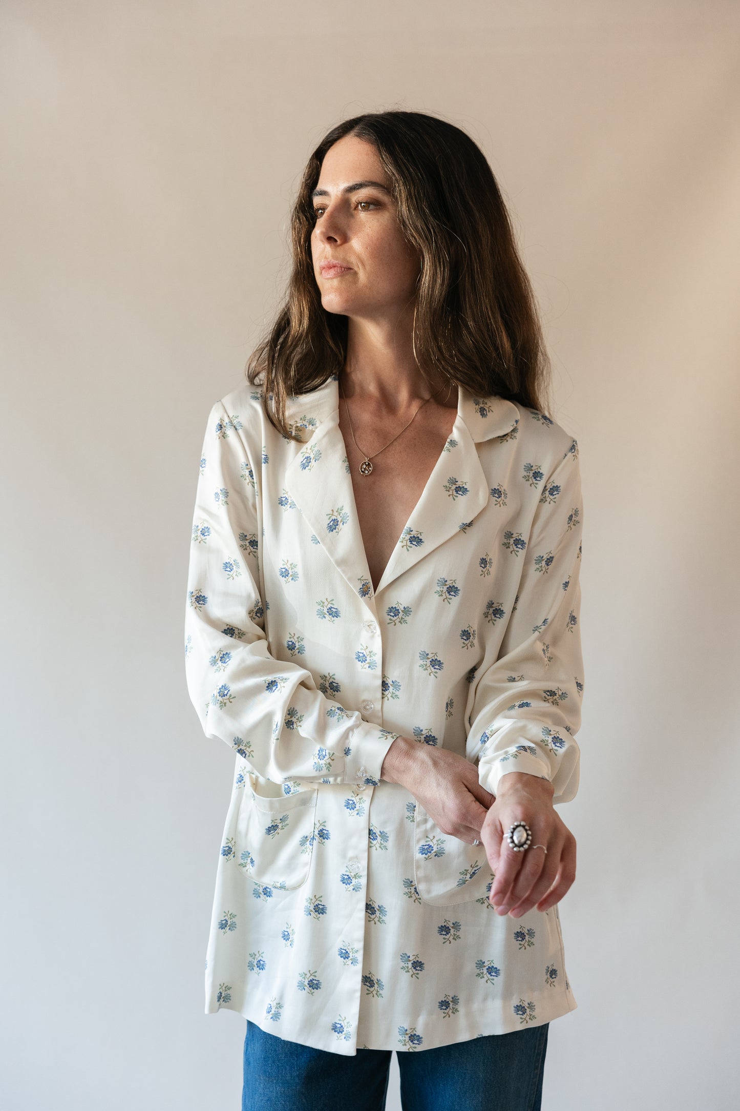 BOBBI BLOUSE - KINDRED FLORAL