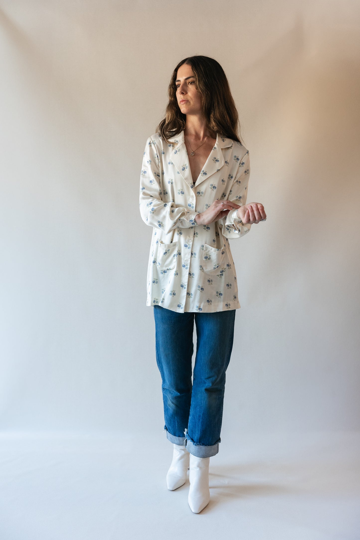 BOBBI BLOUSE - KINDRED FLORAL