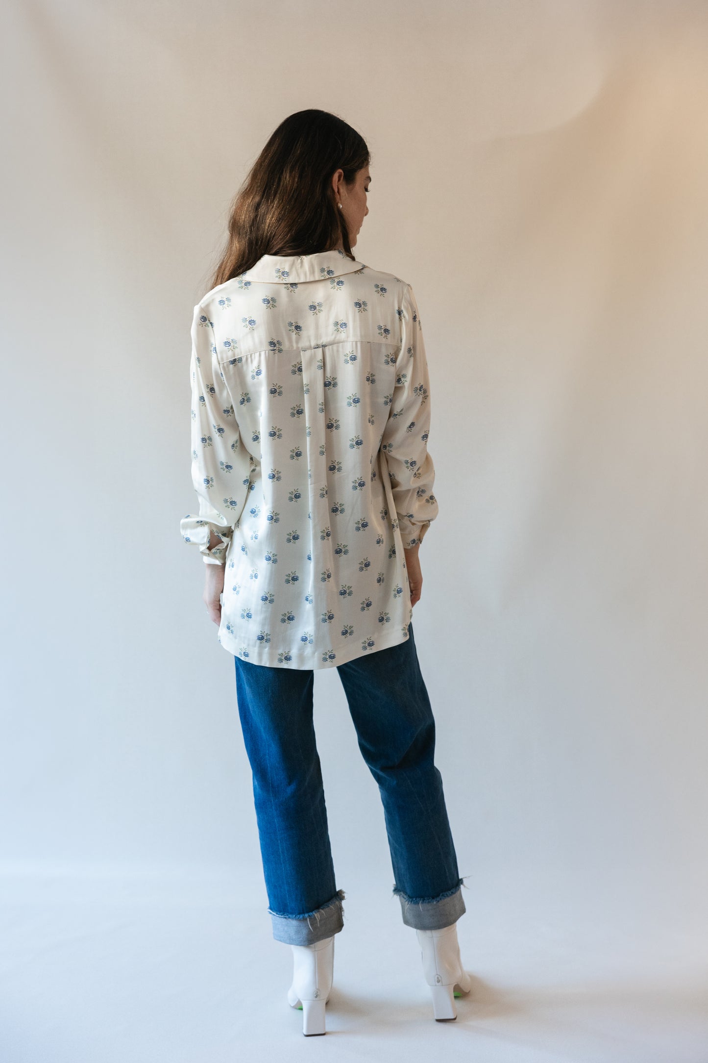 BOBBI BLOUSE - KINDRED FLORAL