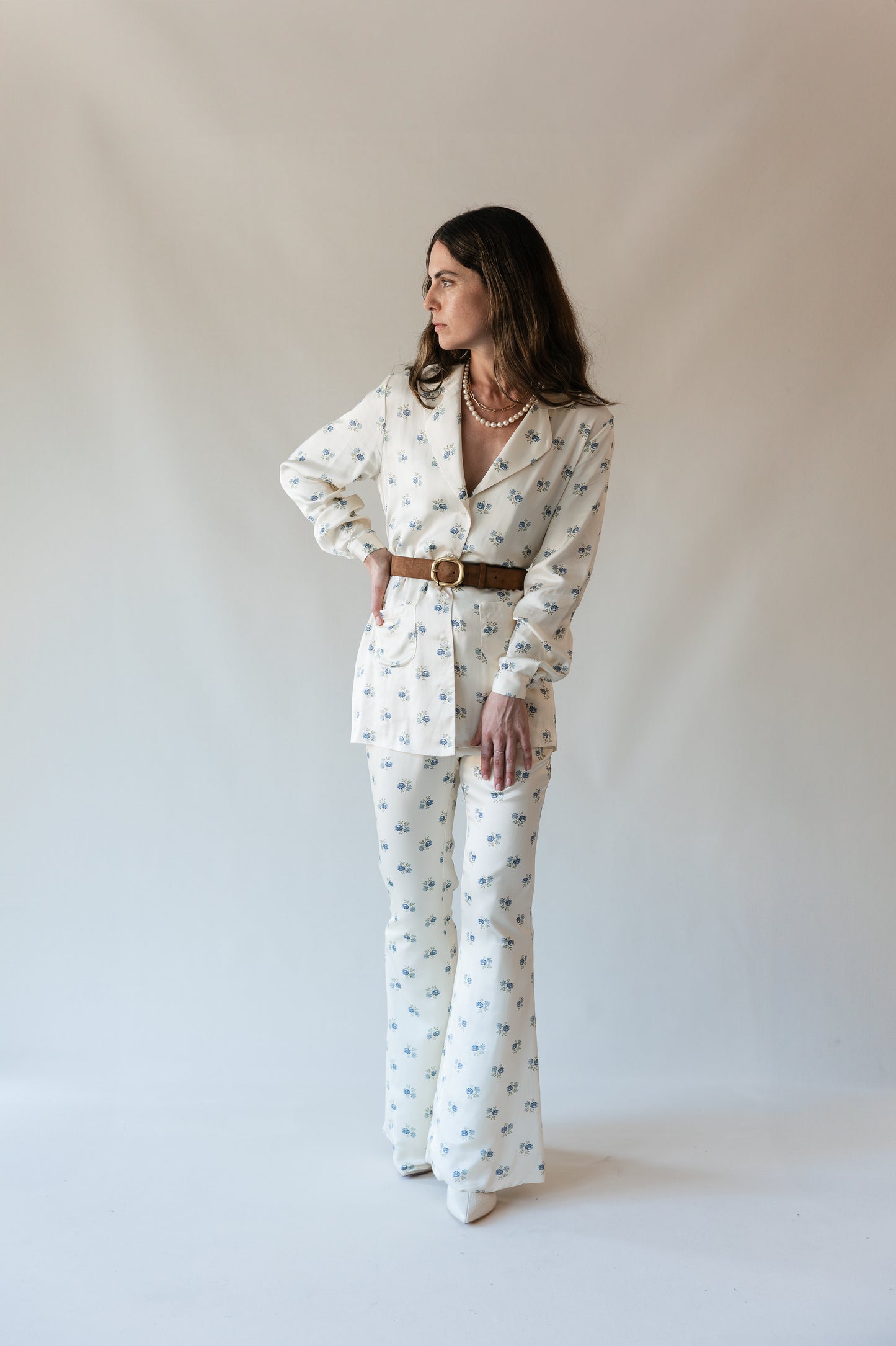 BOBBI BLOUSE - KINDRED FLORAL