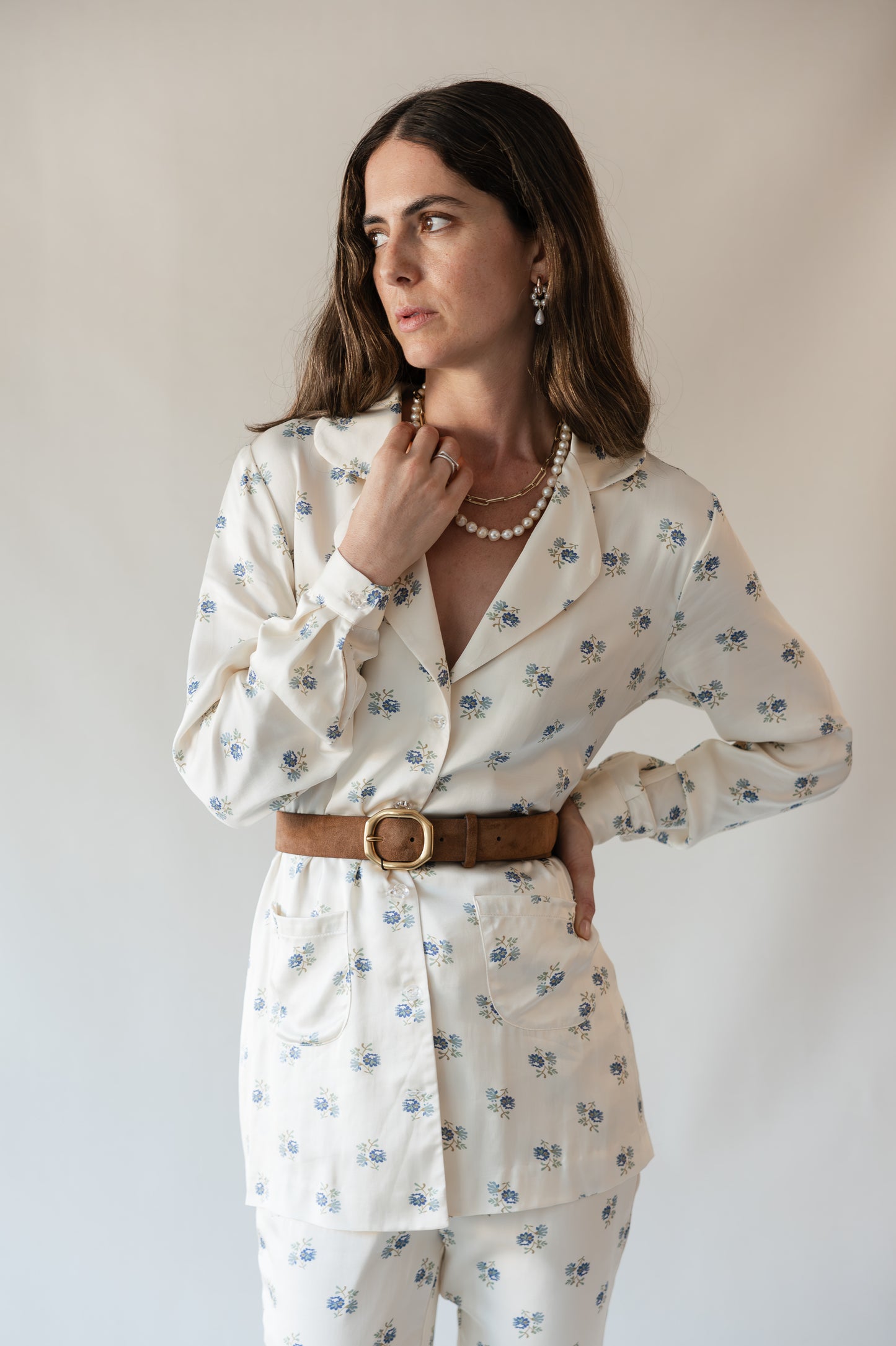 BOBBI BLOUSE - KINDRED FLORAL