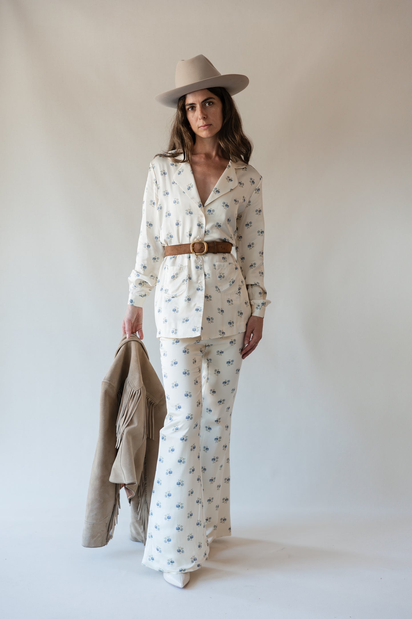BOBBI BLOUSE - KINDRED FLORAL
