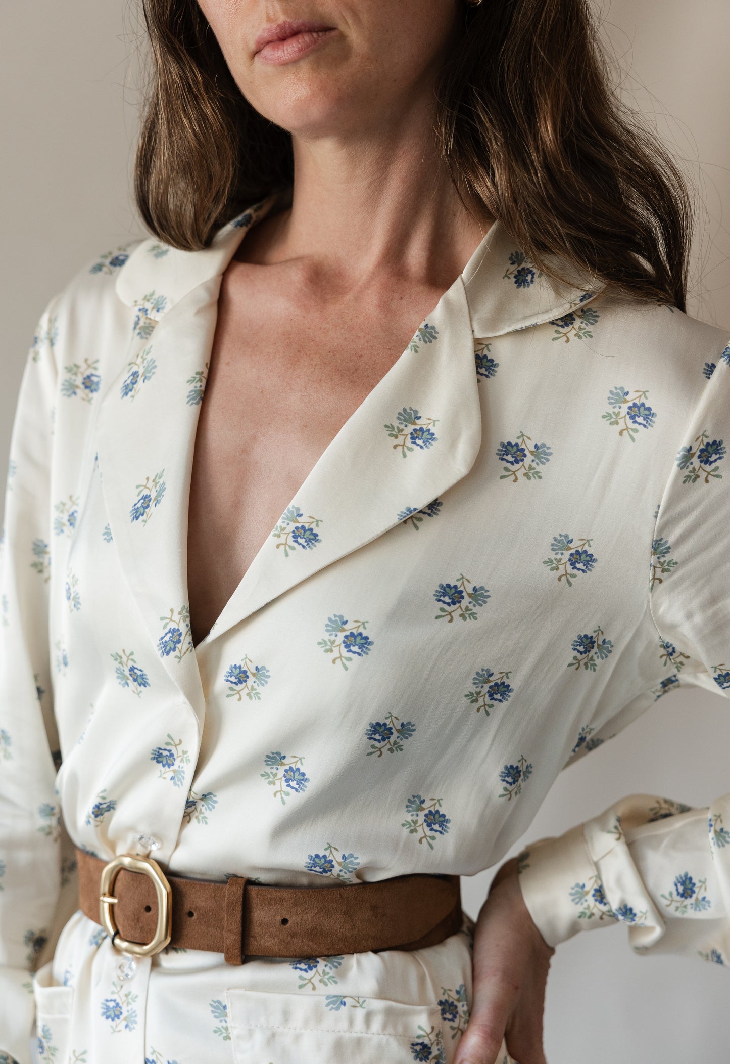 BOBBI BLOUSE - KINDRED FLORAL