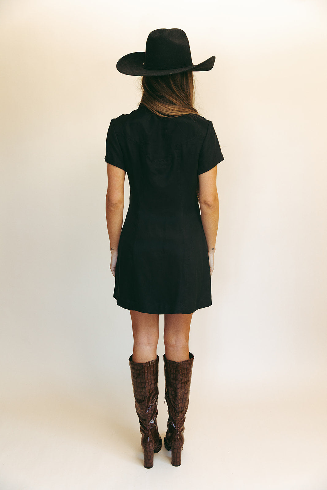 dusty black