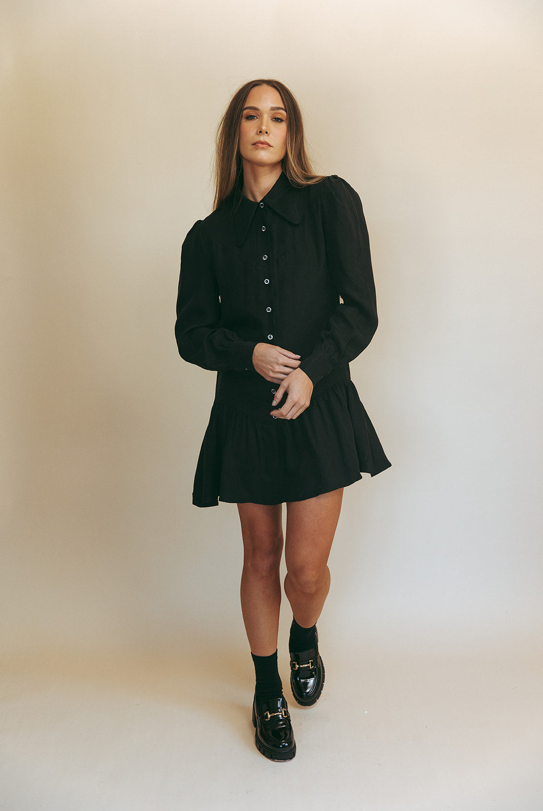 dusty  black