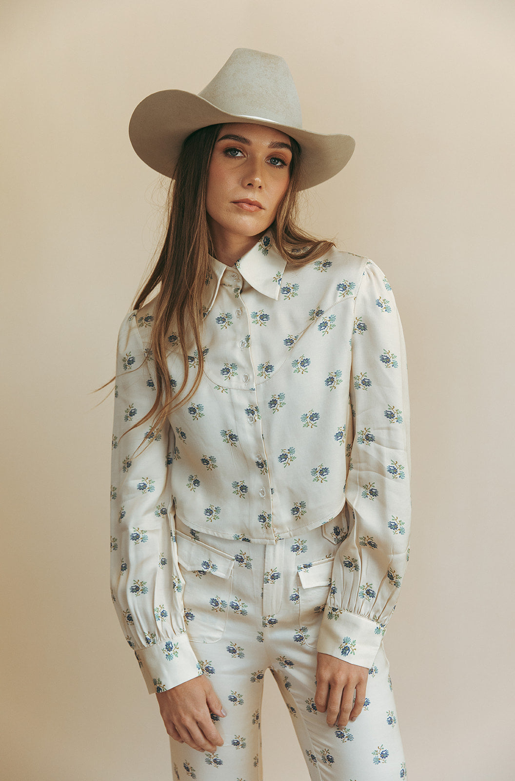 MARLOWE BLOUSE - KINDRED FLORAL