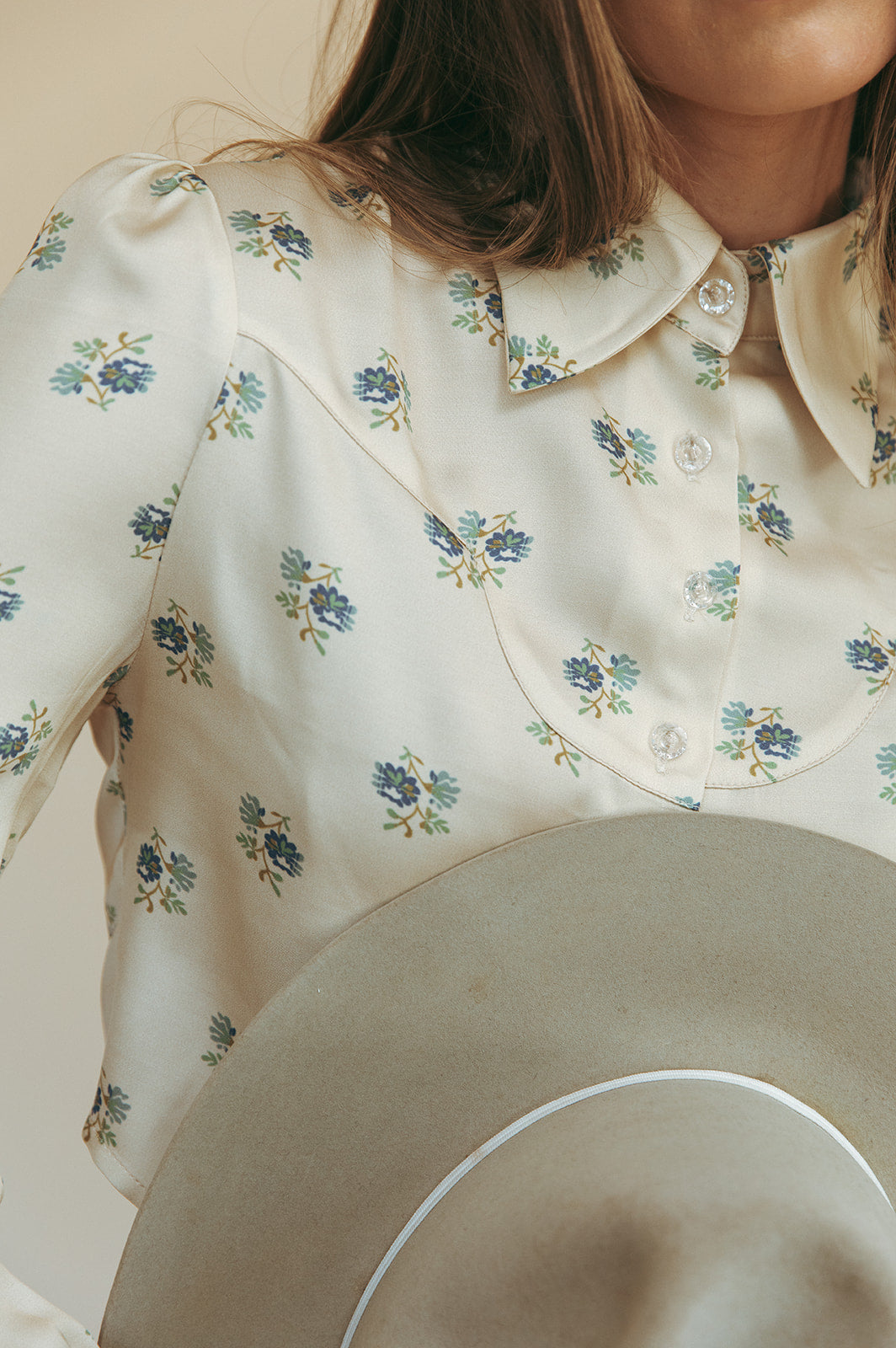 MARLOWE BLOUSE - KINDRED FLORAL