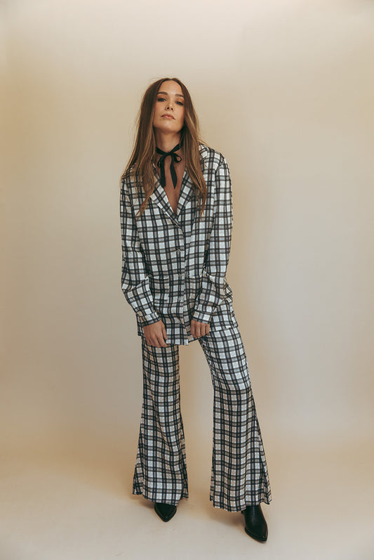 retro plaid