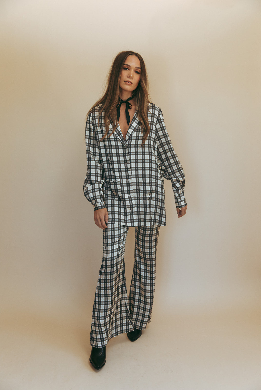 retro plaid