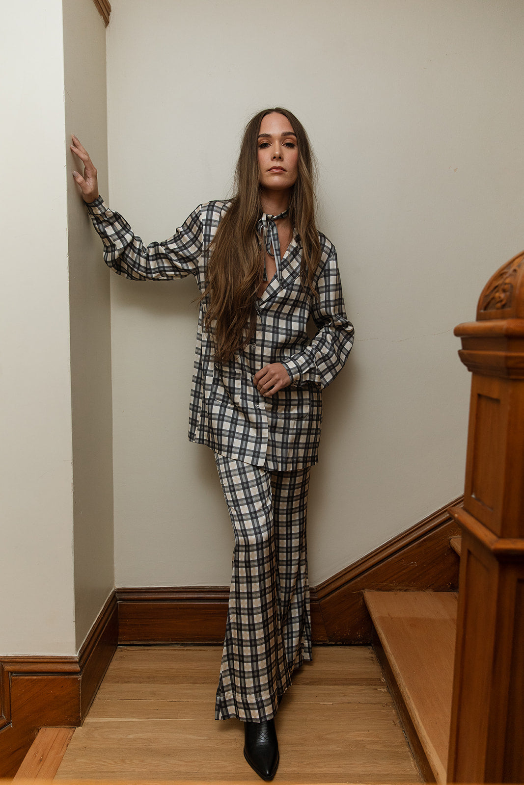 retro plaid