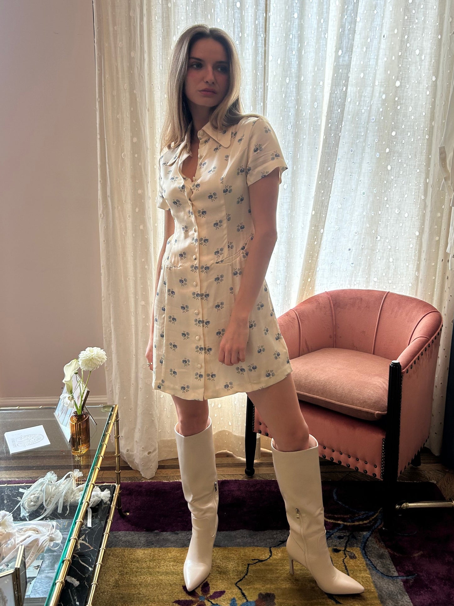 WEST DRESS - KINDRED FLORAL