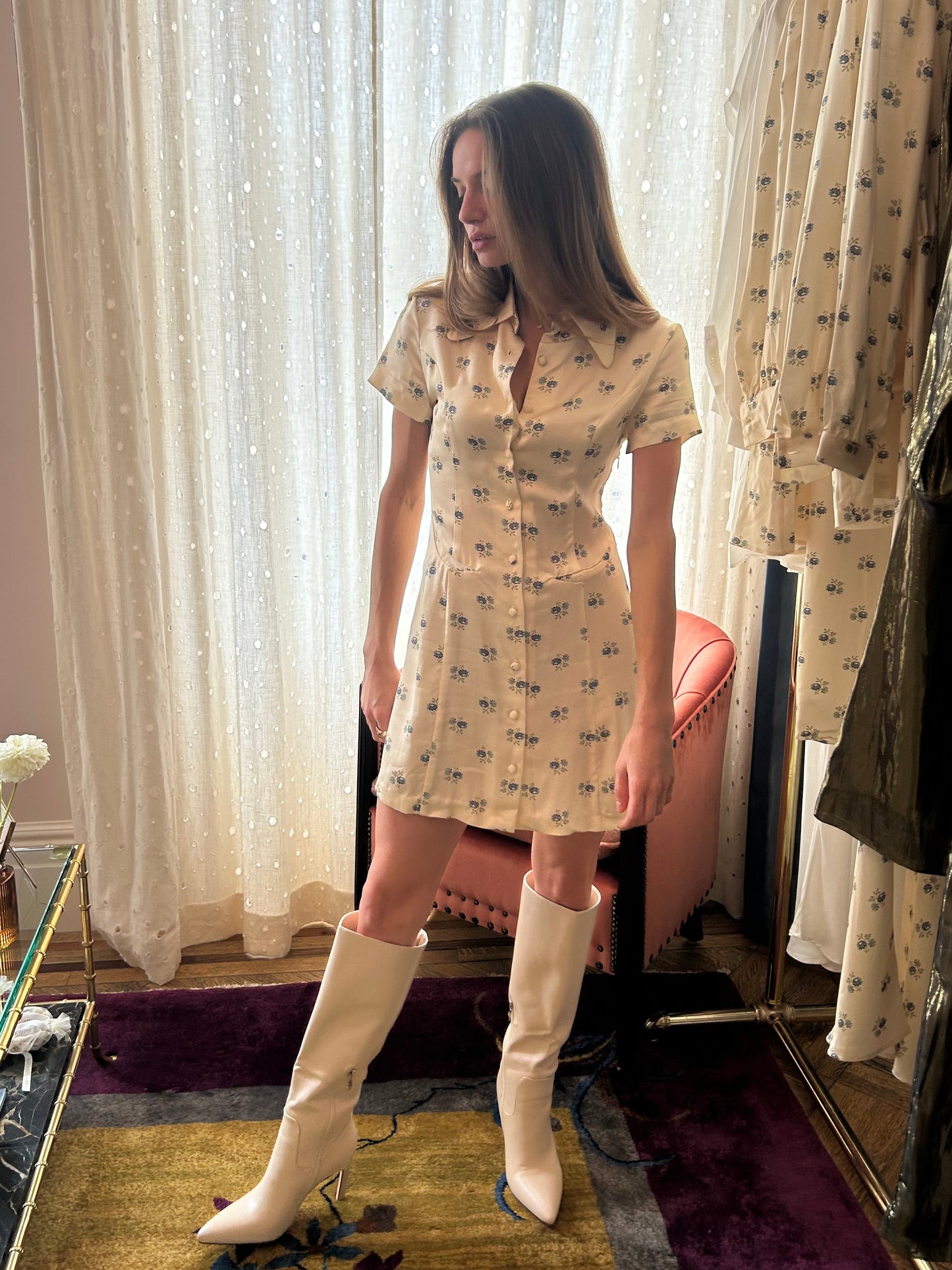 WEST DRESS - KINDRED FLORAL