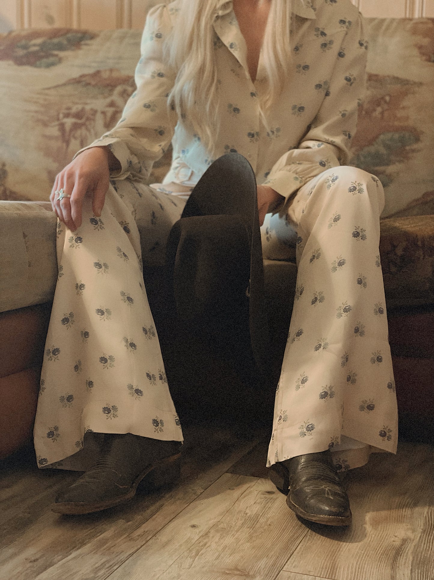 MARLOWE BLOUSE - KINDRED FLORAL