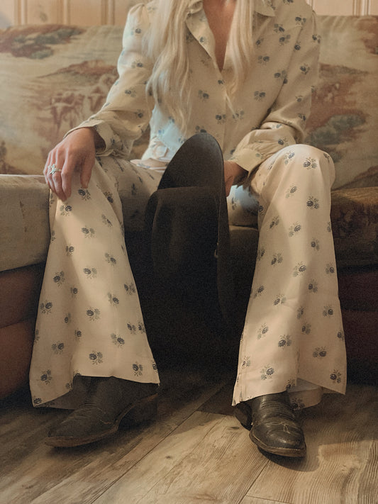 MARLOWE BLOUSE - KINDRED FLORAL