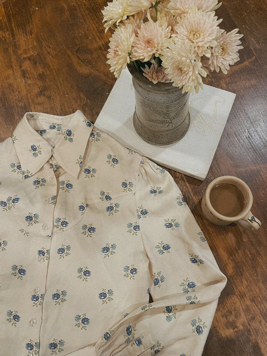 MARLOWE BLOUSE - KINDRED FLORAL