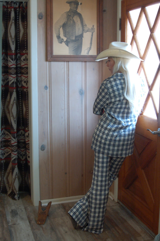 BRIDGET BELLS - RETRO PLAID