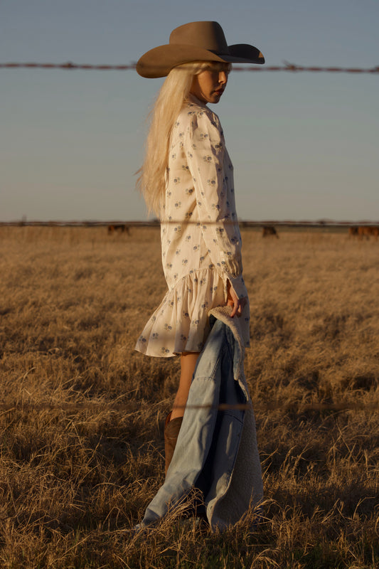 SIENNA DRESS - KINDRED FLORAL