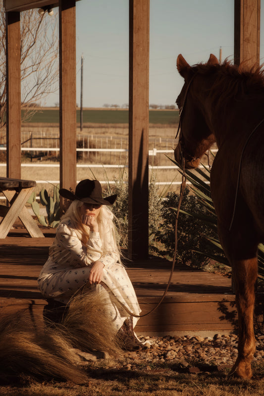 DAHLIA DRESS - KINDRED FLORAL