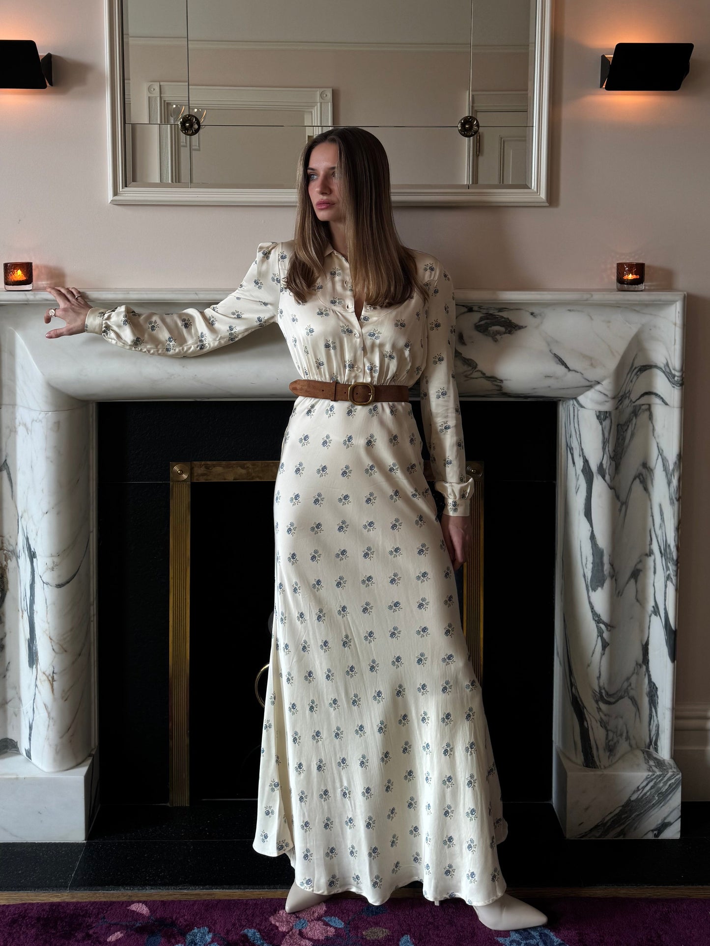 DAHLIA DRESS - KINDRED FLORAL