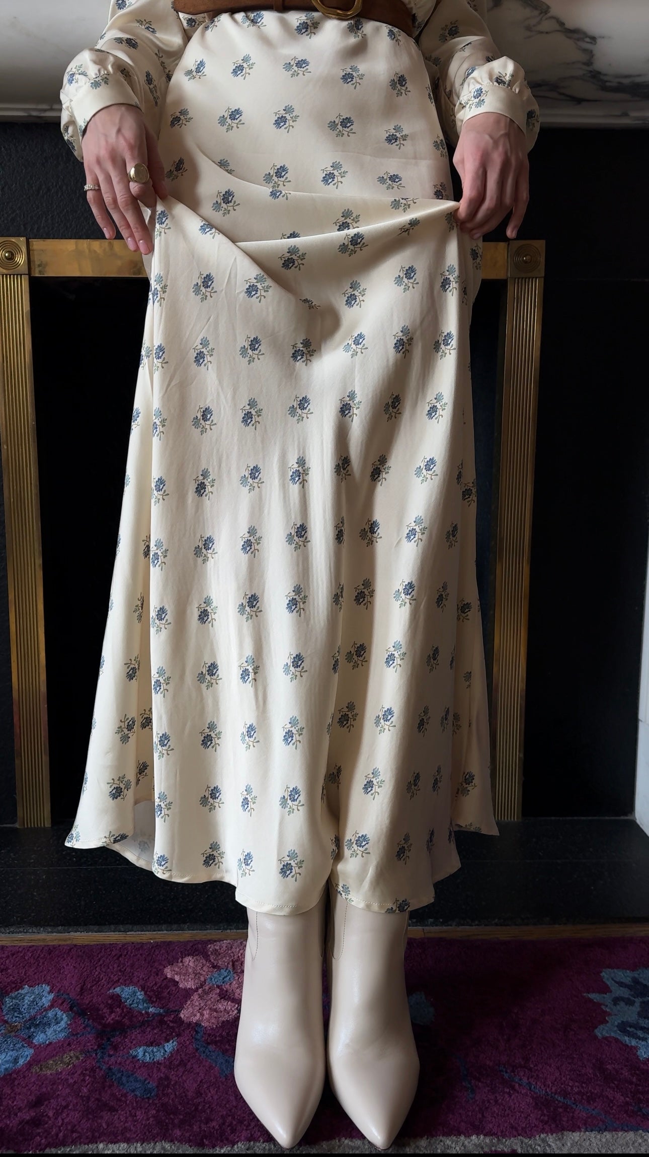 DAHLIA DRESS - KINDRED FLORAL