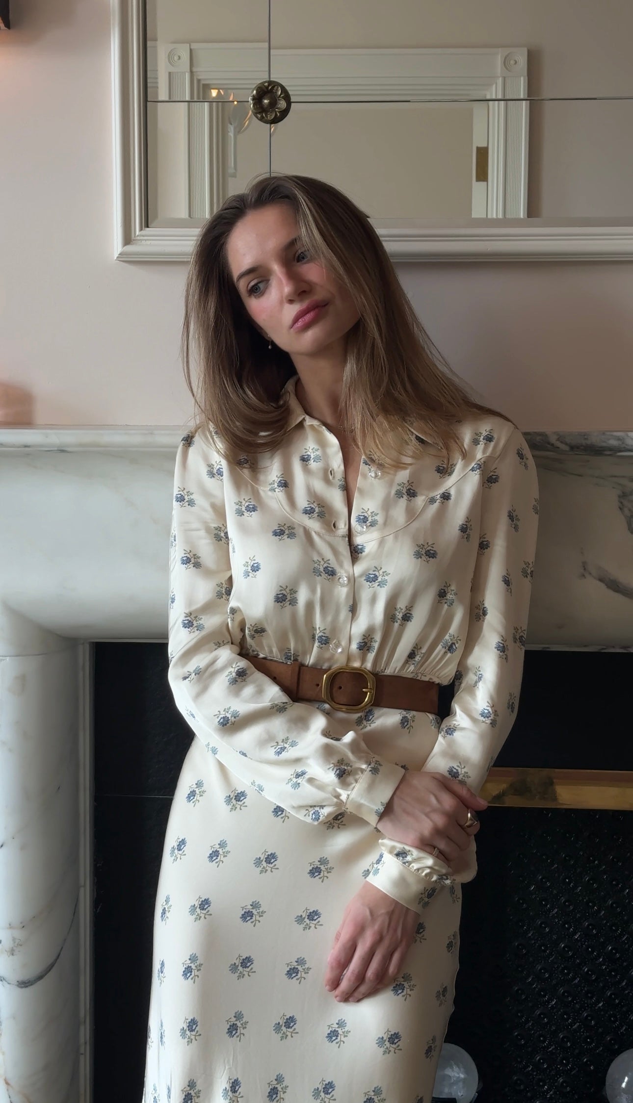 DAHLIA DRESS - KINDRED FLORAL