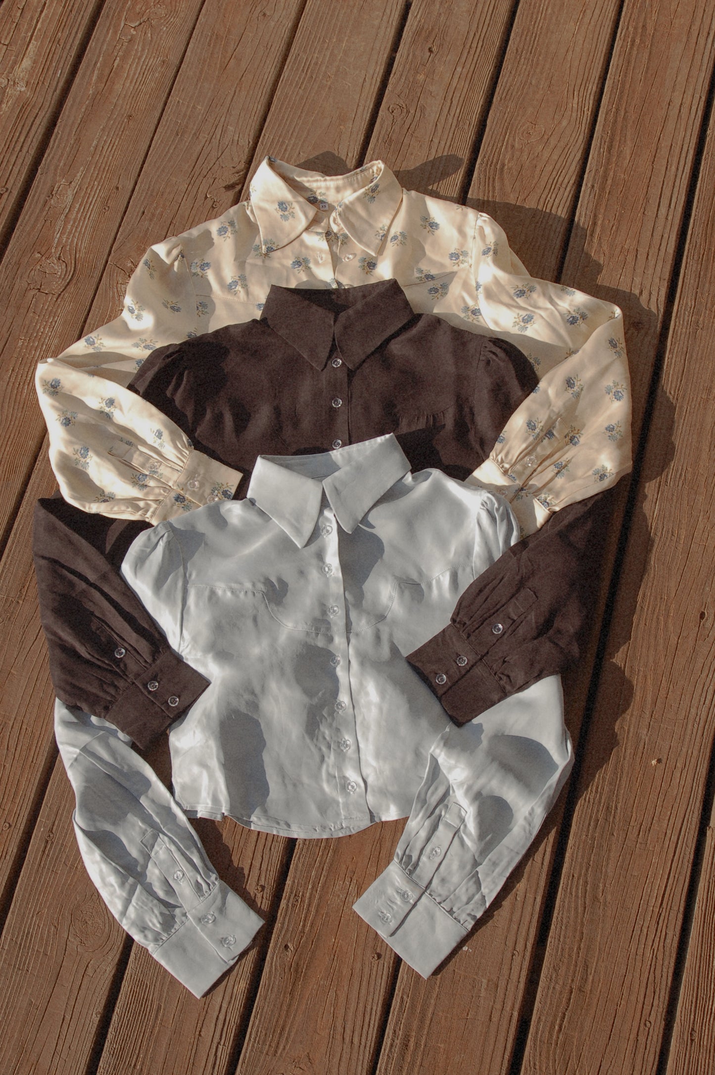 MARLOWE BLOUSE - KINDRED FLORAL