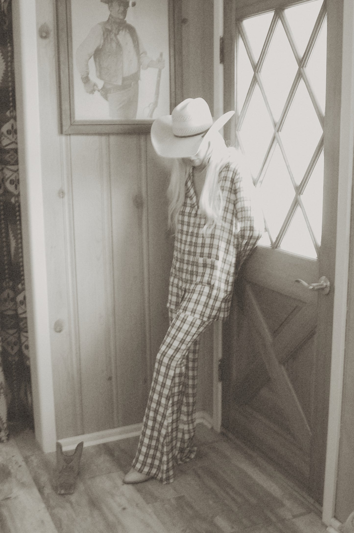 BRIDGET BELLS - RETRO PLAID