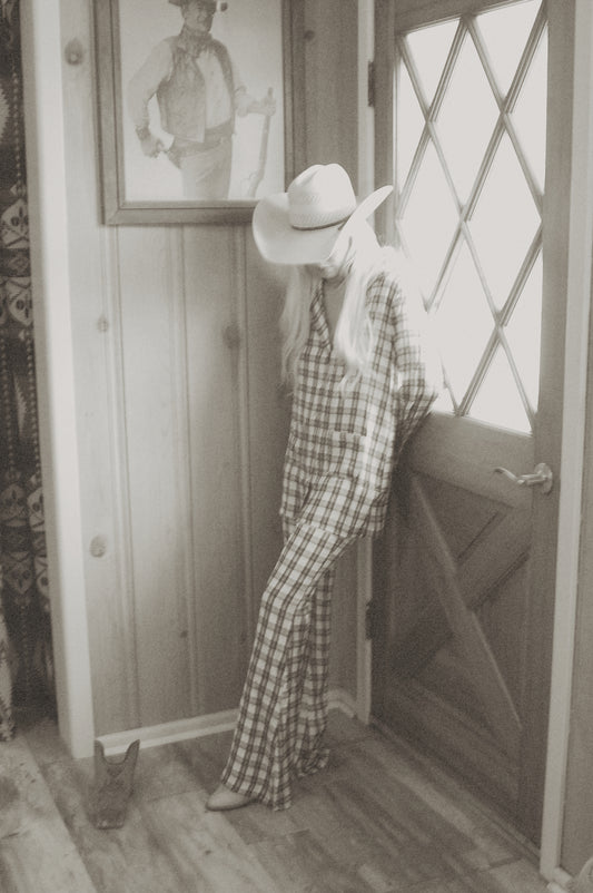 BRIDGET BELLS - RETRO PLAID