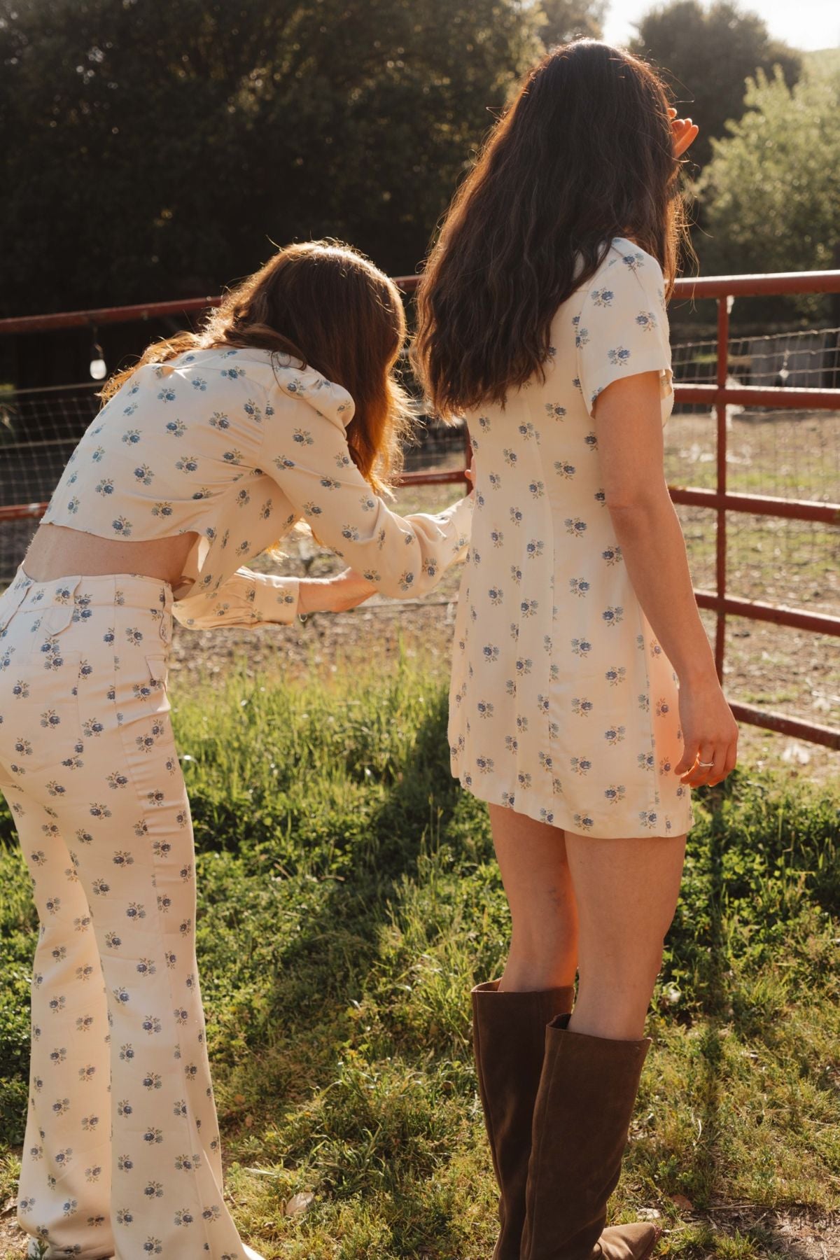 WEST DRESS - KINDRED FLORAL