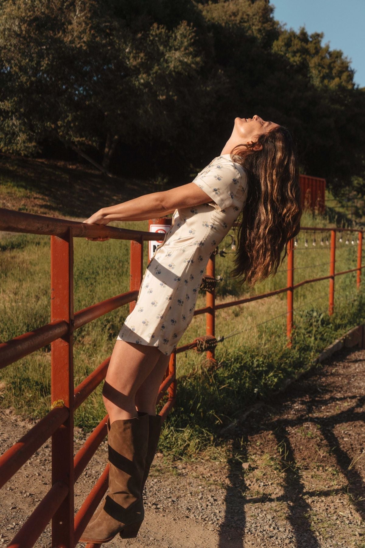 WEST DRESS - KINDRED FLORAL